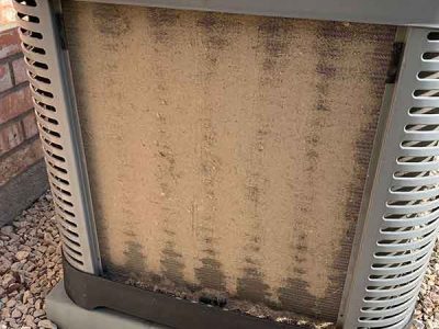 Before HVAC Cleaning Services
