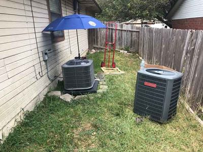 HVAC Replacement Services