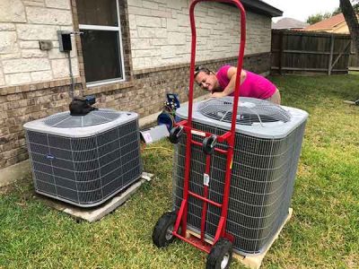 Heating and Cooling System Installation Services