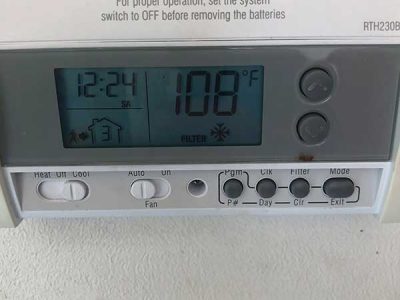 Thermostat Installation Services